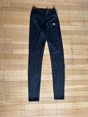 Adidas Women's Optime Training Full Length Leggings Black Small